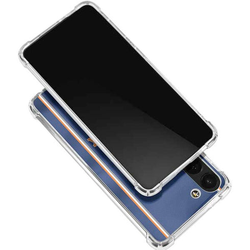NBA New York Knicks Jersey Galaxy S24 FE Clear Case